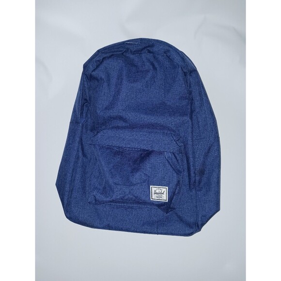 Herschel Backpack Eclipse Crosshatch (10950-01335-OS) NWT Denim Blue Color - Picture 1 of 10